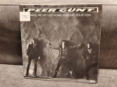 Peer Günt – Wake Me Up / Go Home And Eat Your Fish  7"