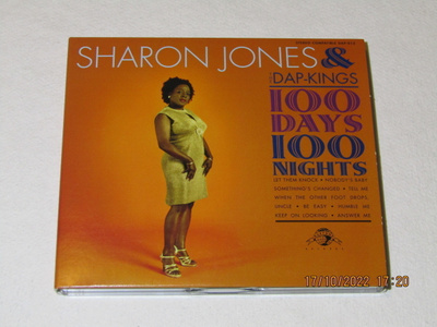 *CD* SHARON JONES & DAP-KINGS 100 Days 100 Nights