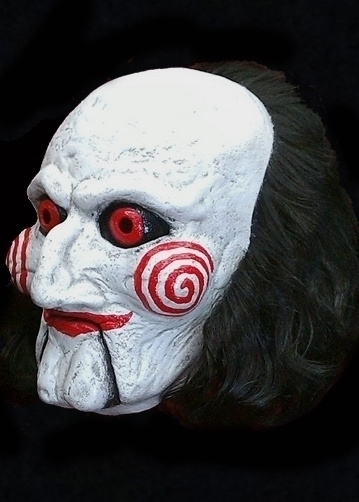 TRICK OR TREAT studios SAW Billy mask   - HEAD HUNTER STORE.