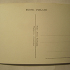 VANHA Postikortti Tampere 1950-l Alkup.Mallikappale - pikkukuva 2