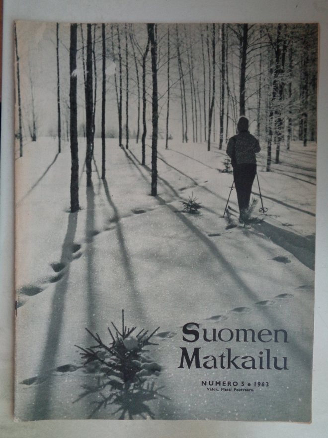Suomen Matkailu Nro 5/1963 (11.5)