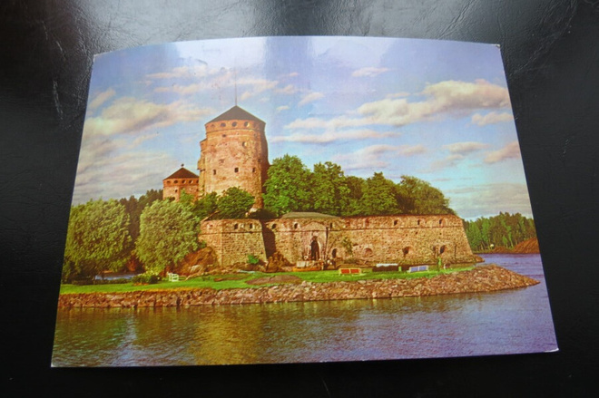 SAVONLINNA OLAVINLINNA 1964, erikoisleima