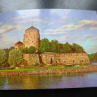 SAVONLINNA OLAVINLINNA 1964, erikoisleima - pikkukuva 1