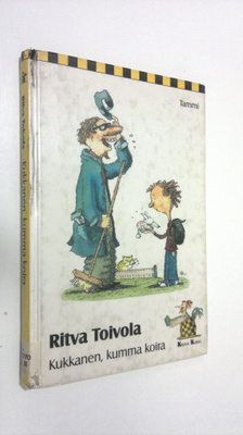 Ritva Toivola : Kukkanen, kumma koira