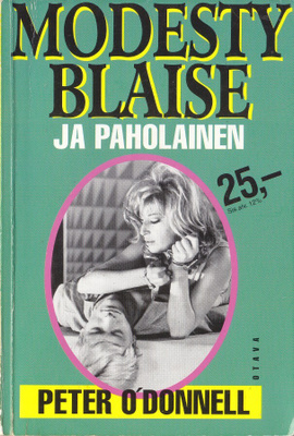 Peter O'Donnell: Modesty Blaise ja paholainen (1997)