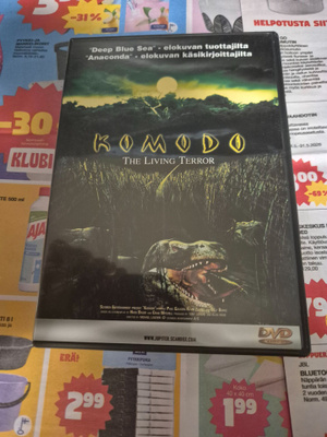 Komodo dvd