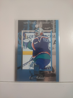 1996-97 Donruss Elite - Aspirations #14 Eric Fichaud SN3000