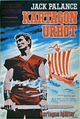 Elokuvajuliste: Kartagon urhot