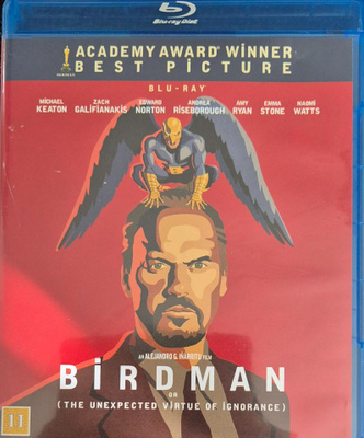 Birdman -Blu-Ray