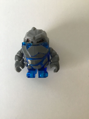 Lego minifiguuri - Rock Monster - Glaciator