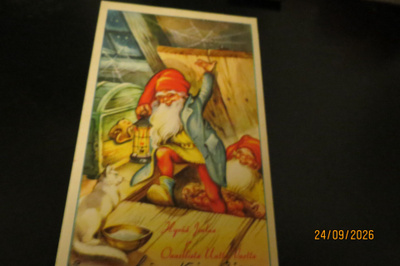 LARS CARLSSON 1961 KULKENUT KORTTI