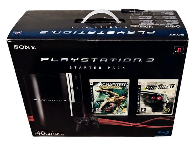 PS3 - Playstation 3 Starter Pack (CIB) CECGHG04