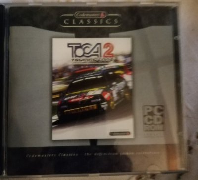 Toca 2 tourincars classics, uusi ALE!