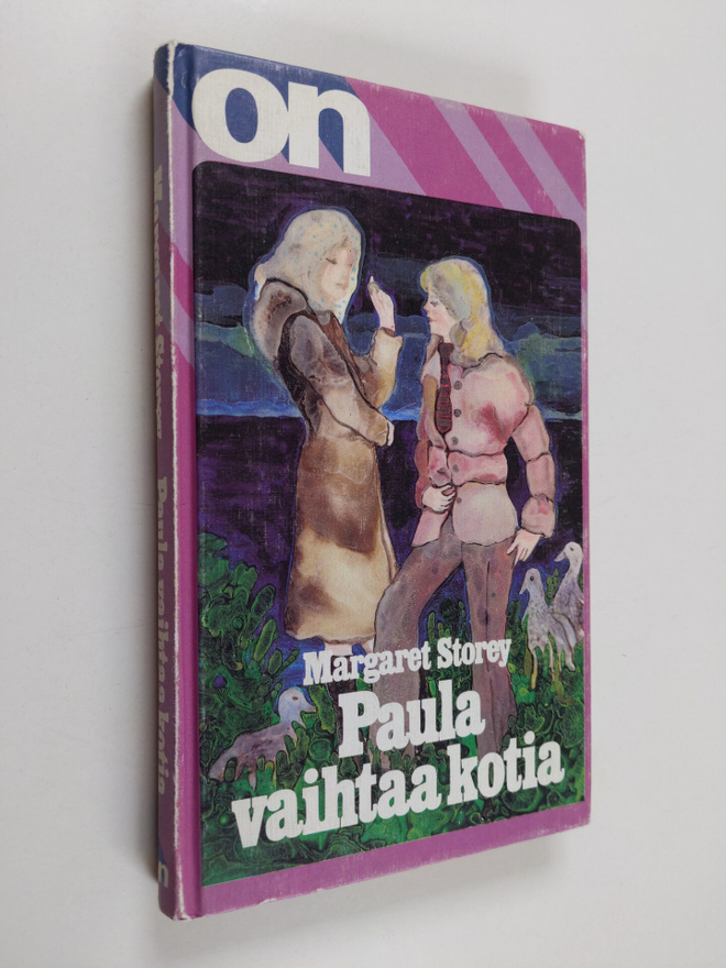 Margaret Storey : Paula vaihtaa kotia