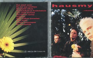 HAUSMYLLY . CD-LEVY . ..RAKASTAA, EI RAKASTA...