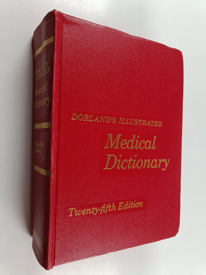 Dorland's Illustrated Medical Dictionary