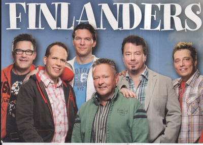 Finlanders. Ytä Juhlaa jo 25 vuotta !, e162