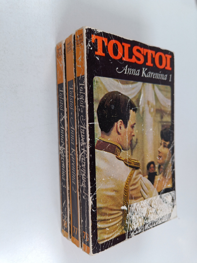 Leo Tolstoi : Anna Karenina 1-3