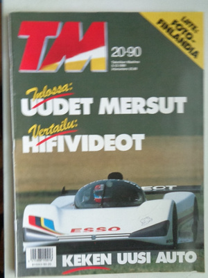 Tekniikan Maailma Nro 20/1990 (10.7)