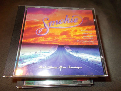 CD SMOKIE ** ROCK AWAY YOUR TEARDROPS **