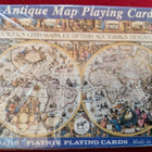 Pelikortit tuplapakkaus Piatnik Antique Map. Avaamaton pakka - pikkukuva 1