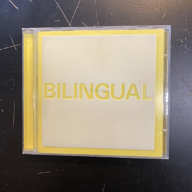 Pet Shop Boys - Bilingual CD