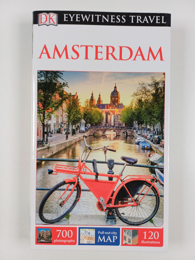DK Travel : DK Eyewitness Travel Guide Amsterdam