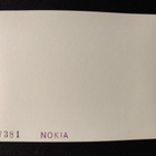 VANHA Postikortti Nokia 1964 Karhumäki Alkup.Mallikappale - pikkukuva 2