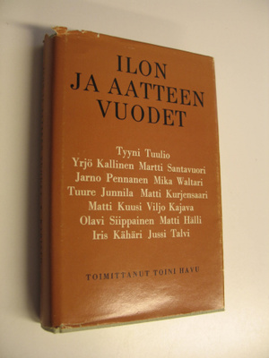 Toini (toim.) Havu : Ilon ja aatteen vuodet