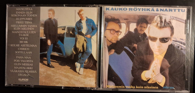 Kauko Röyhkä & Narttu - Mielummin vanha kuin aikuinen
