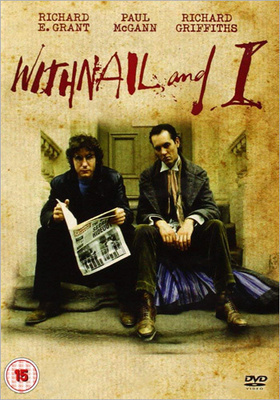 Withnail & I - Onnen kiertolaiset (1987) kulttikomedia - DVD