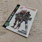 Metal Gear: Ghost Babel -pelin ohje - Nintendo Gameboy Color - pikkukuva 1