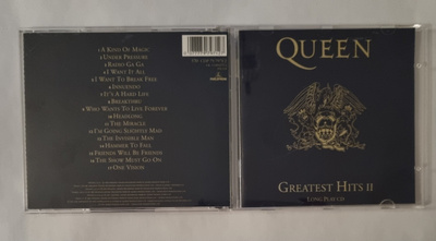 QUEEN: GREATEST HITS II CD