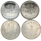 1 Markka 1964-1967 4 KPL - pikkukuva 2