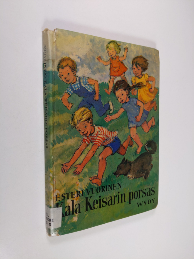 Esteri Vuorinen : Kala-Keisarin porsas