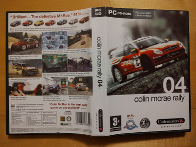 Colin McRae Rally 04 PC
