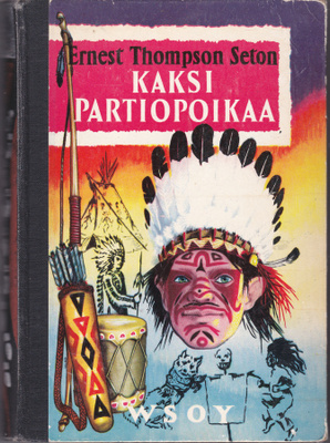 Kaksi partiopoikaa