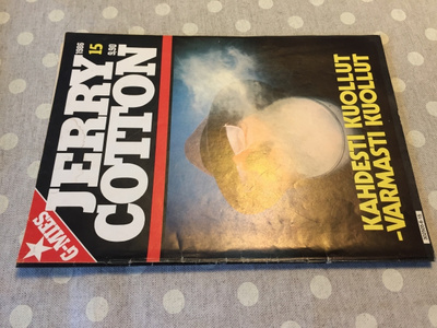 JERRY COTTON 15/1986 HYVÄ