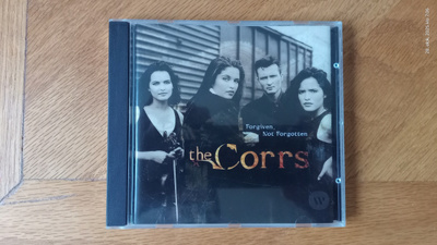 THE CORRS : Forgiven, Not Forgotten CD