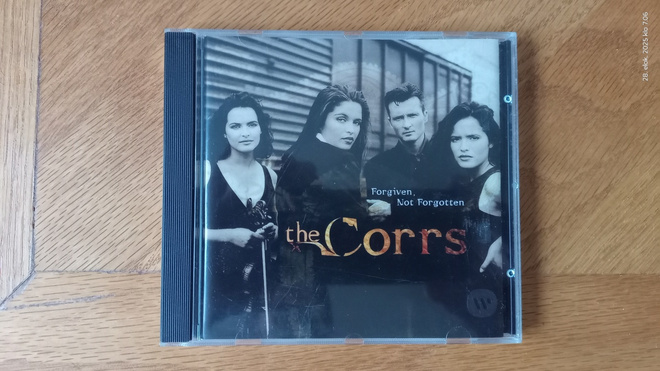 THE CORRS : Forgiven, Not Forgotten CD