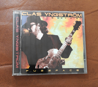 Clas Yngström: Fuzzface CD