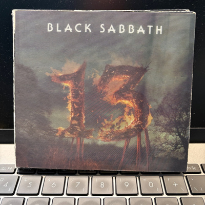 BLACK SABBATH - 13 2-cd digipak, Lenticular cover