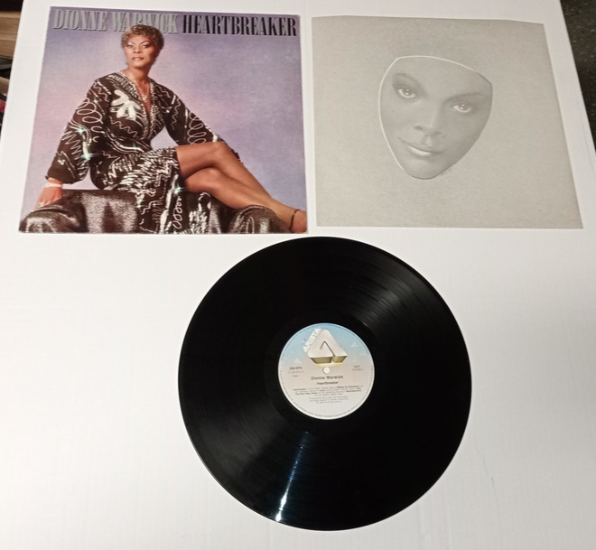 LP DIONNE WARWICK HEARTBREAKER