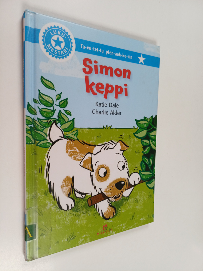 Katie Dale : Simon keppi