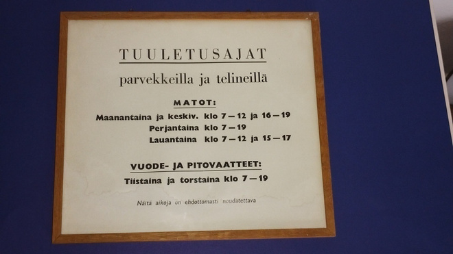 Taloyhtiön OHJEISTUS TAULU Kieltotaulu