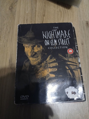 Elm street dvd box 1-5 dvd