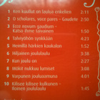 Tapiolan Kuoro - Joulu Oi Joulu CD - pikkukuva 3