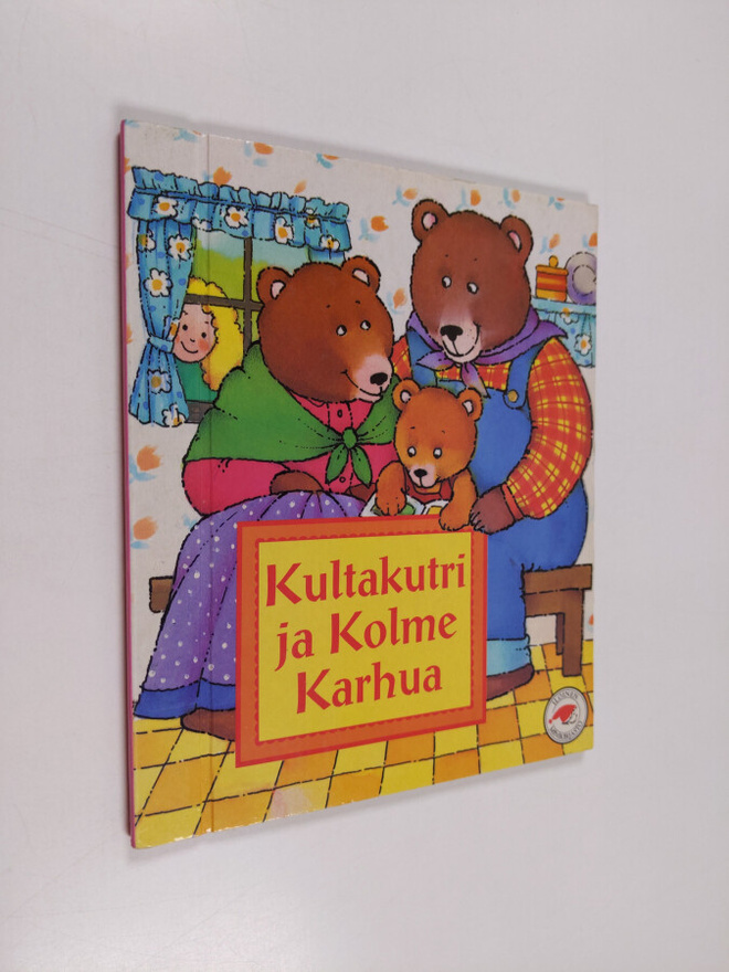 Emma Bailey : Kultakutri ja kolme karhua