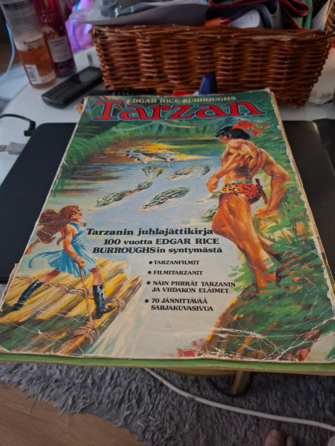 Tarzan kirja