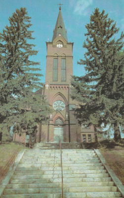 KIRKKOKORTTI - NURMEKSEN KIRKKO - 3
